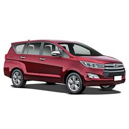 Toyota Innova Crysta premium SUV for Madurai tour packages