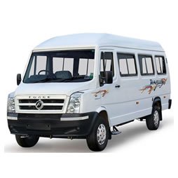 AC Minicoach bus for large group travel from Madurai