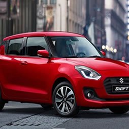 Maruti Swift hatchback available for Madurai local taxi bookings