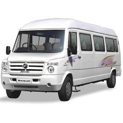18 seater Tempo Traveller for Madurai student and group tours